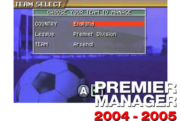 premier manager 2004-2005